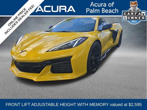 Used 2025 Chevrolet Corvette Z06 RWD image 1