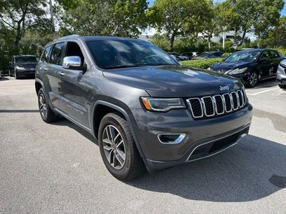 Used 2019 Jeep Grand Cherokee Limited w/ Luxury Group II