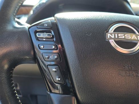 Used 2021 Nissan Armada SL w/ Captain's Chairs Package image 24