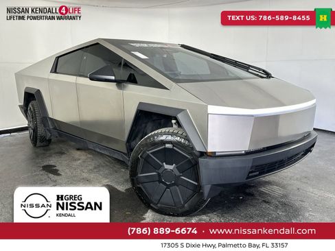 Used 2024 Tesla Cybertruck AWD Crew Cab image 1