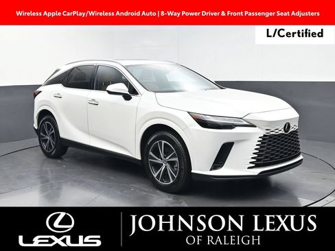 Certified 2024 Lexus RX 350 Premium w/ Accessory Package (Z1) FWD image 3