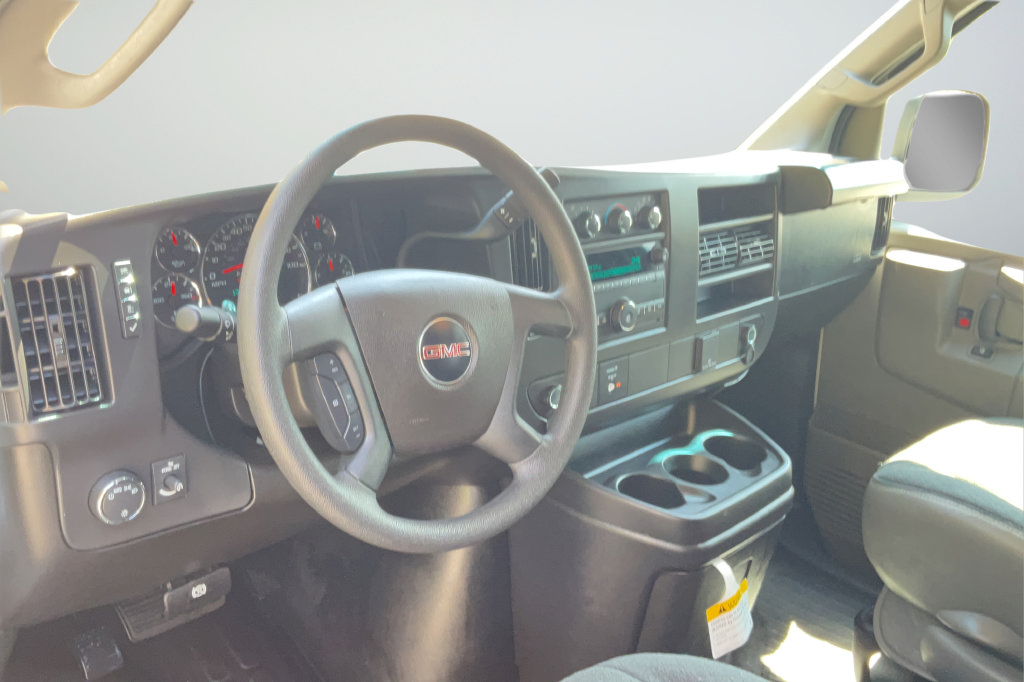 Certified 2025 GMC Savana 2500 w/ Driver Convenience Package RWD image 11