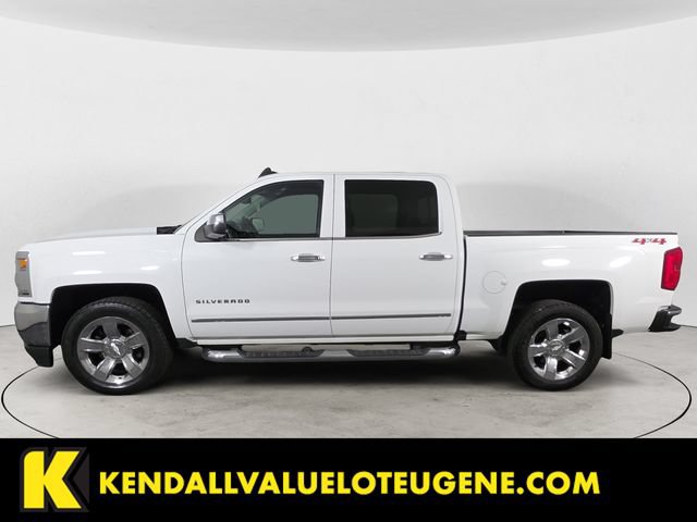 Used 2018 Chevrolet Silverado 1500 LTZ w/ Sport Package AWD/4WD image 8