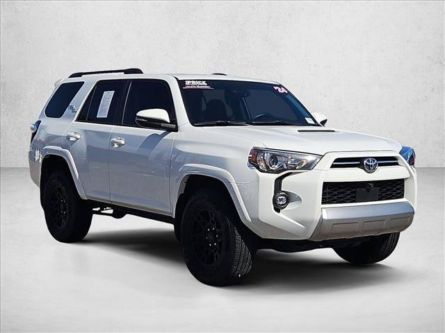 Used 2024 Toyota 4Runner TRD Off-Road Premium w/ Off Road Premium Plus Package AWD/4WD image 3