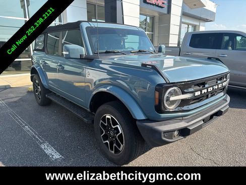 Used 2022 Ford Bronco Outer Banks AWD/4WD image 4