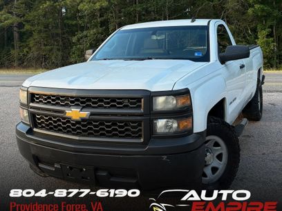 Used 2014 Chevrolet Silverado 1500 W/T