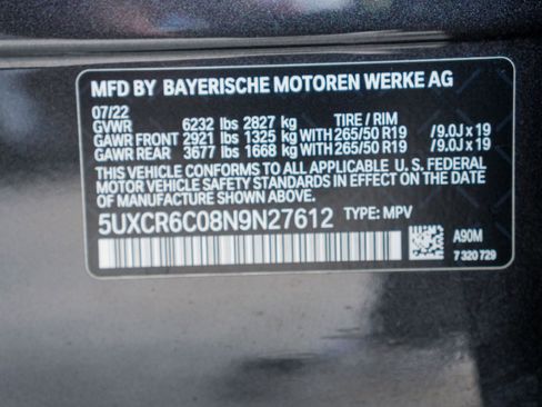Used 2022 BMW X5 xDrive40i w/ Premium Package AWD/4WD image 30