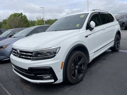 Used 2020 Volkswagen Tiguan SEL Premium R-Line