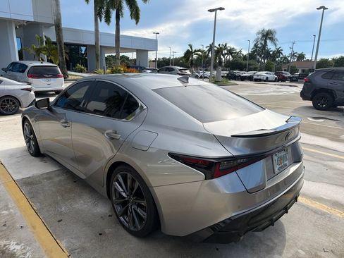 Used 2022 Lexus IS 350 F Sport w/ Navigation Package RWD image 3
