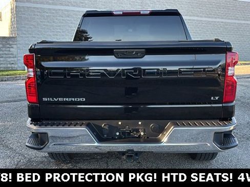 Used 2022 Chevrolet Silverado 1500 LT w/ Protection Package image 30