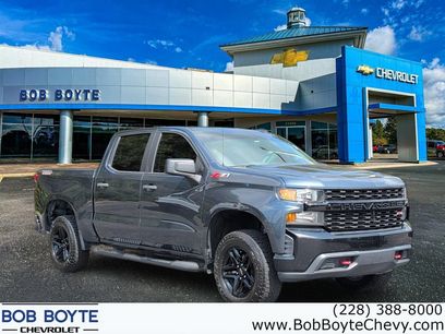 Used 2021 Chevrolet Silverado 1500 Custom Trail Boss w/ LPO, Dark Essentials Package