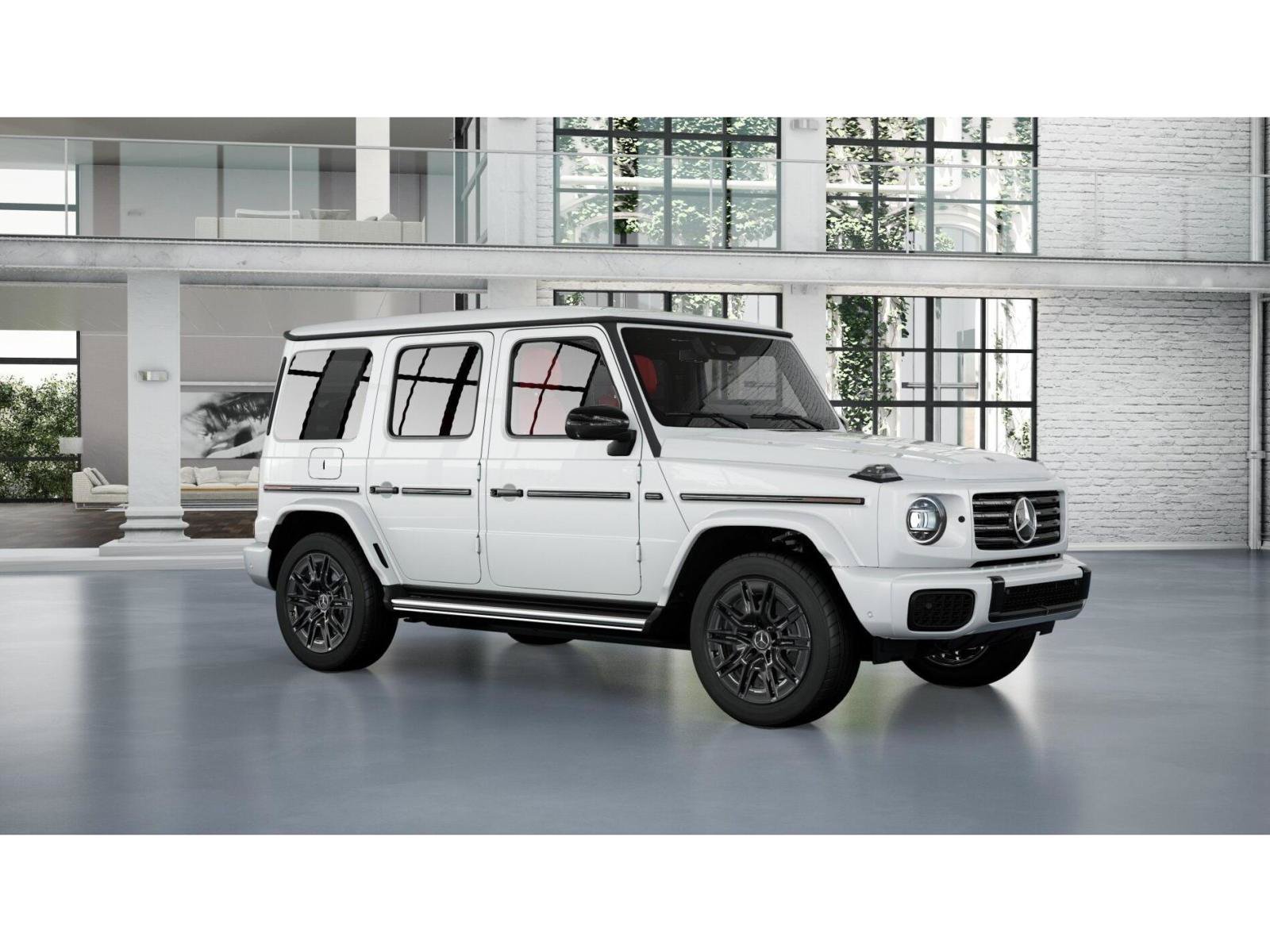 New 2027 Mercedes-Benz G 580 e image 12