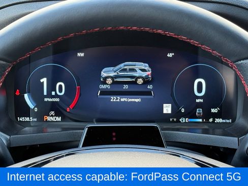 Used 2025 Ford Explorer ST image 37