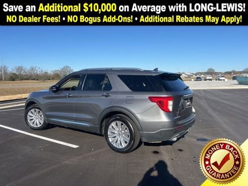 Used 2022 Ford Explorer Limited w/ Equipment Group 301A image 4