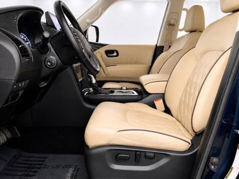 Used 2024 Nissan Armada Platinum w/ Captain's Chairs Package AWD/4WD image 8