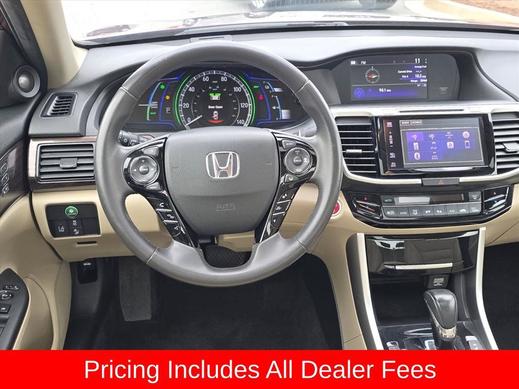 Used 2017 Honda Accord EX-L image 11
