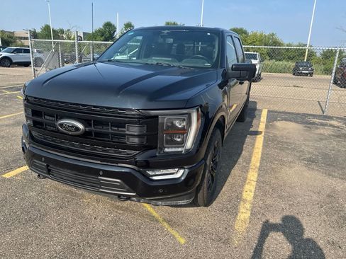Used 2023 Ford F150 Platinum w/ Equipment Group 701A High AWD/4WD image 3