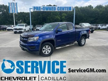 Used 2016 Chevrolet Colorado W/T w/ WT Convenience Package