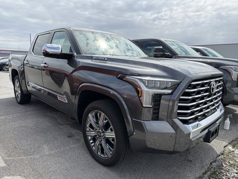 New 2025 Toyota Tundra Capstone AWD/4WD image 2