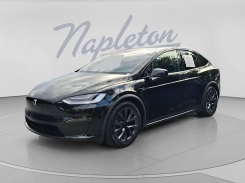 Used 2022 Tesla Model X Plaid AWD/4WD image 1