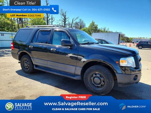 Used 2014 Ford Expedition XL w/ Fleet Convenience Package AWD/4WD image 5