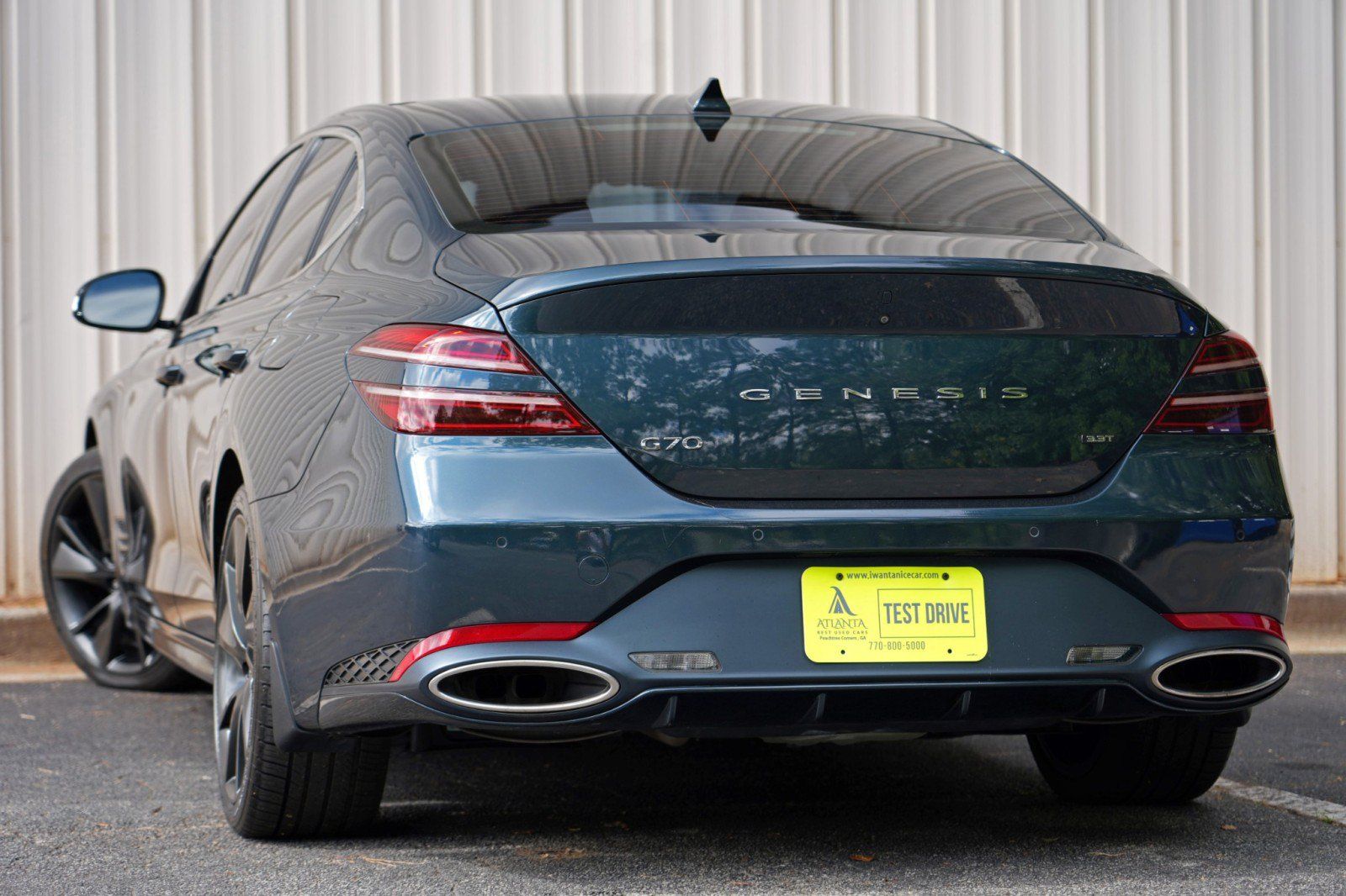 Used 2022 Genesis G70 3.3T w/ Sport Advanced Package RWD image 5