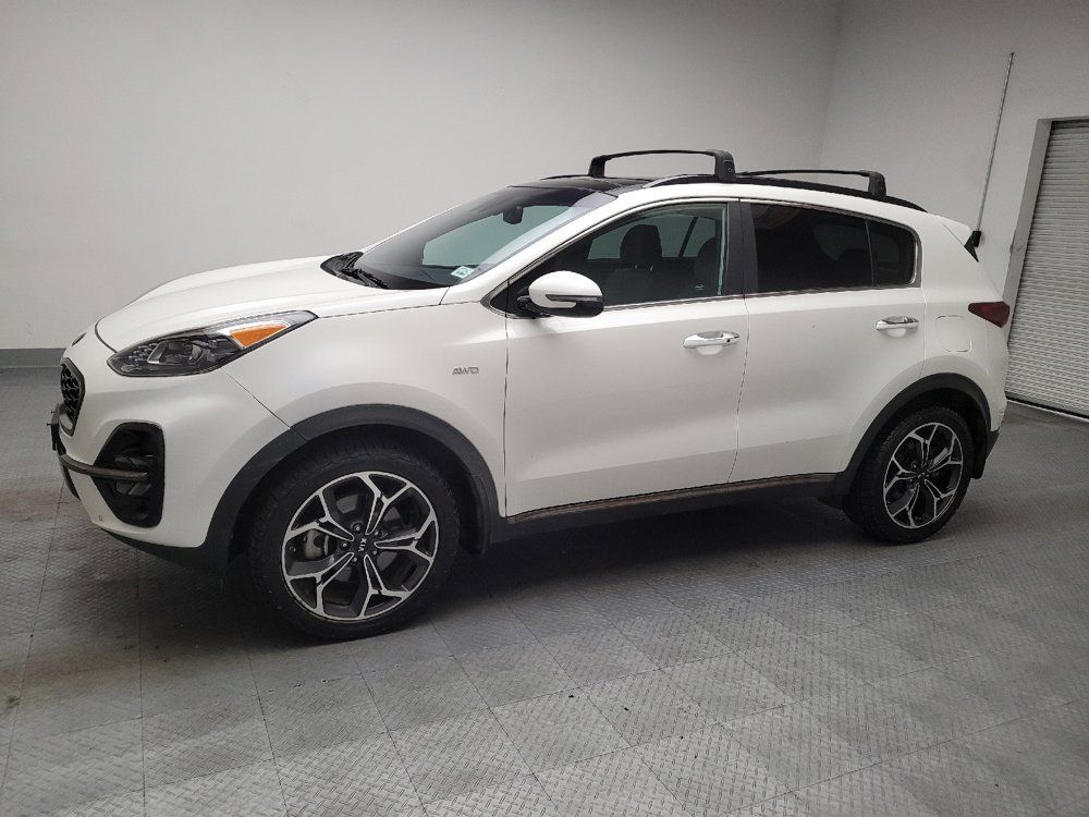 Used 2020 Kia Sportage SX AWD/4WD image 2