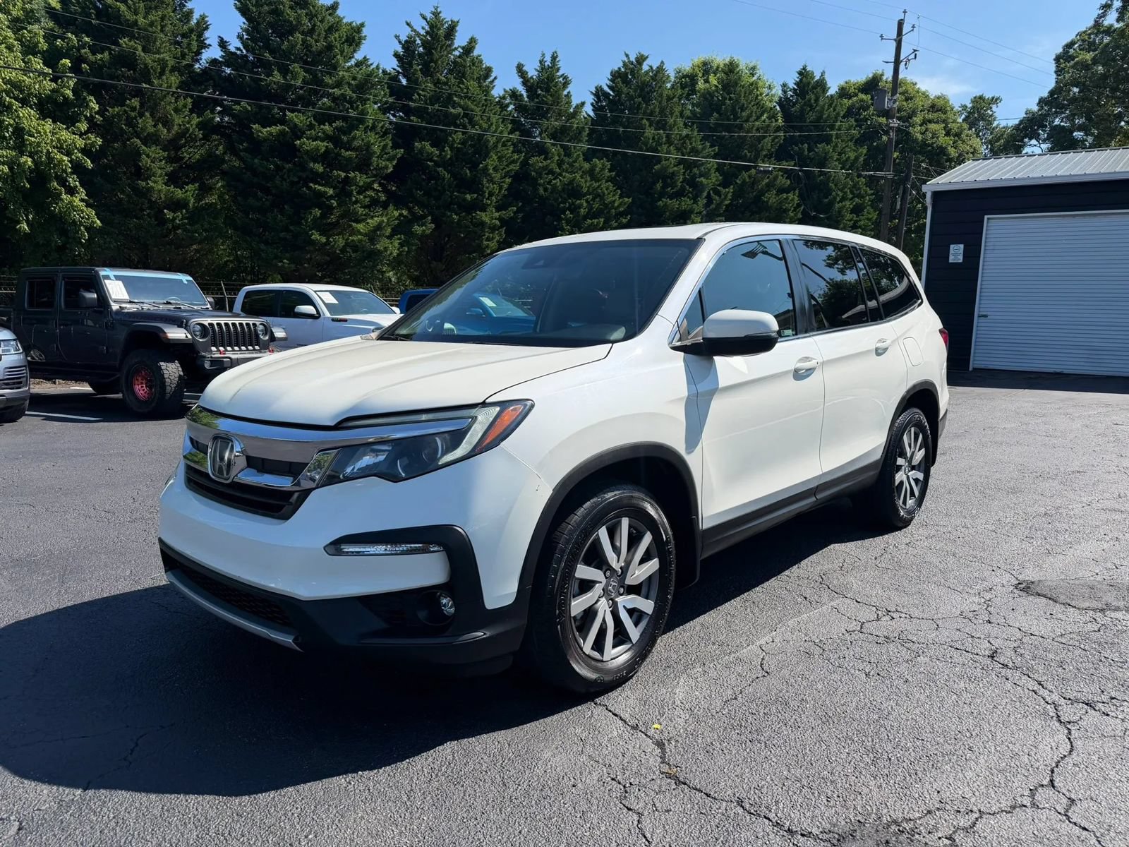 Used 2019 Honda Pilot EX-L image 3