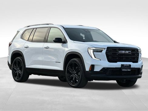 New 2026 GMC Acadia Elevation w/ Black Edition image 7