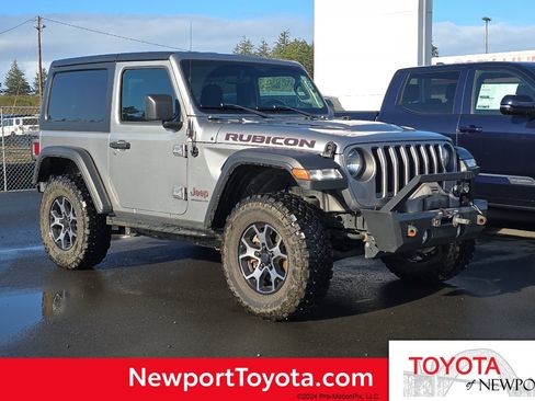 Used 2020 Jeep Wrangler Rubicon image 1