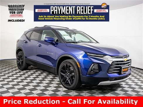 Used 2022 Chevrolet Blazer LT image 1