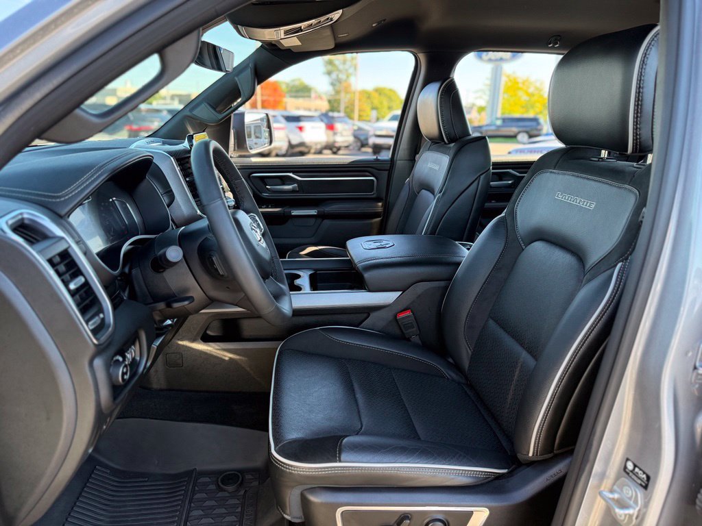 Used 2025 RAM 1500 Laramie w/ Night Edition AWD/4WD image 12