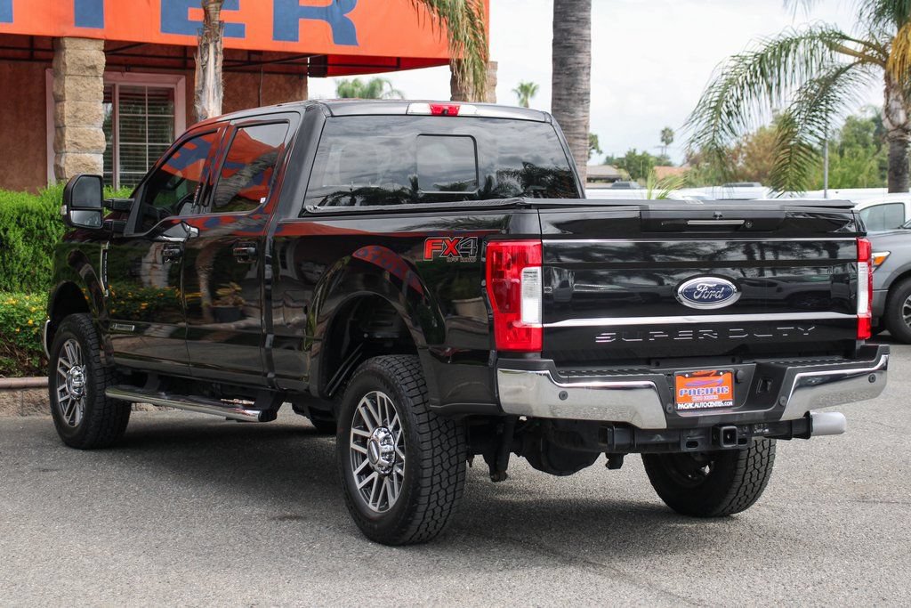 Used 2019 Ford F250 Lariat w/ Lariat Ultimate Package AWD/4WD image 6