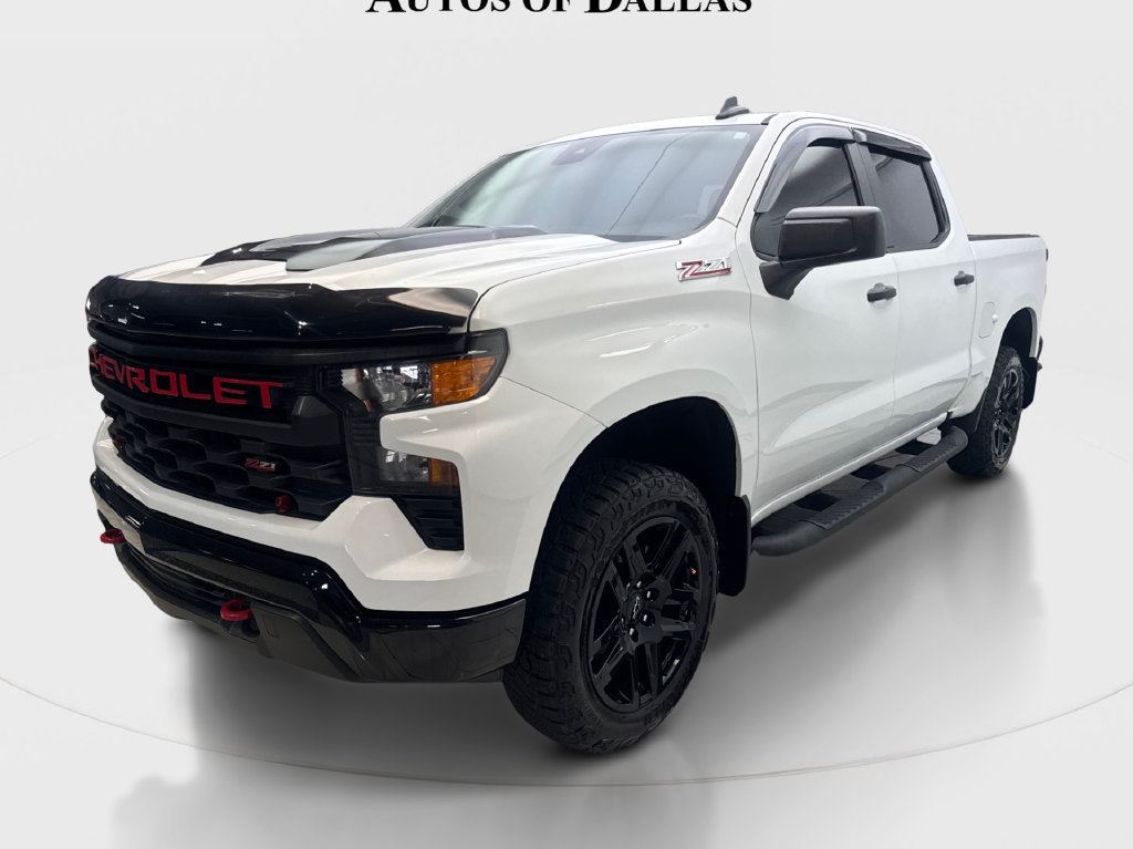 Used 2024 Chevrolet Silverado 1500 Custom Trail Boss AWD/4WD image 3