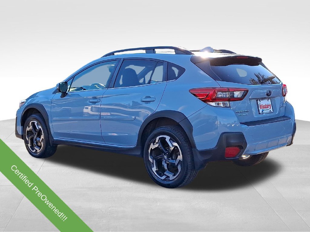 Used 2021 Subaru Crosstrek 2.5i Limited w/ Moonroof Package 1 AWD/4WD image 4