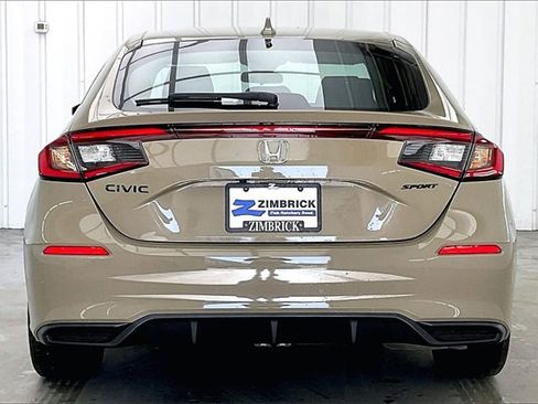 New 2026 Honda Civic Sport image 4