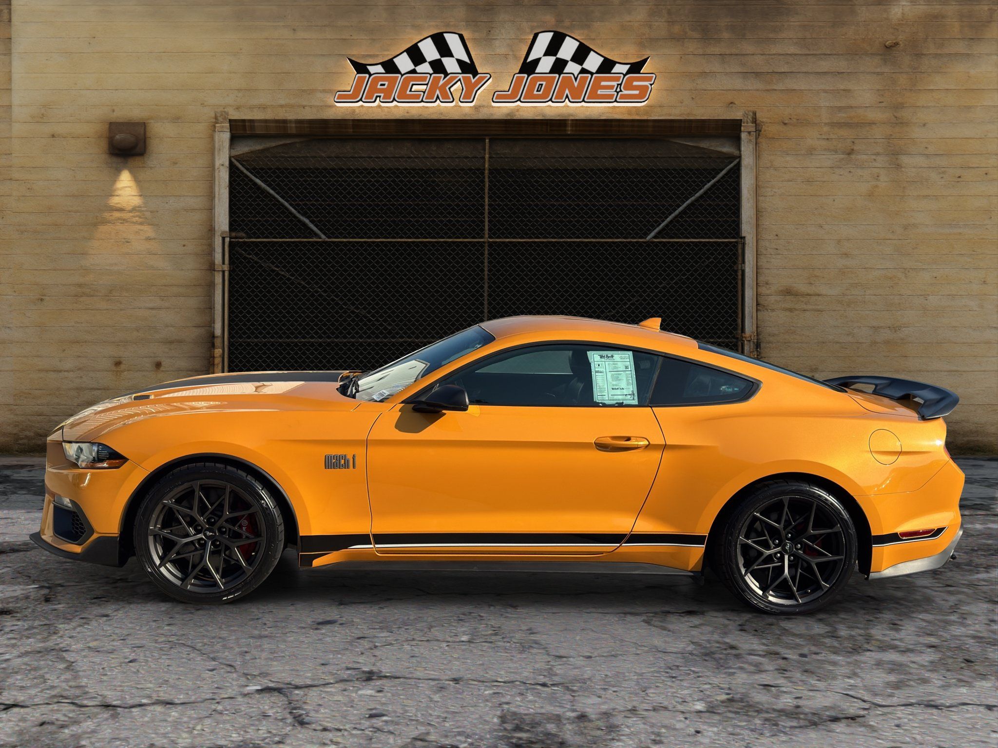 Used 2022 Ford Mustang Mach 1 w/ Mach 1 Handling Package RWD image 2