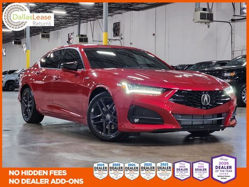 Used 2025 Acura TLX SH-AWD w/ A-SPEC Pkg image 1