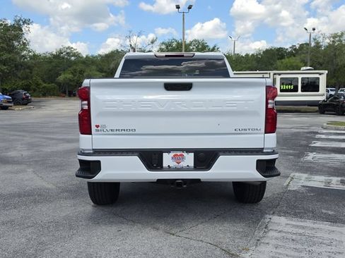 New 2026 Chevrolet Silverado 1500 Custom AWD/4WD image 4