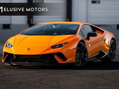 Used 2018 Lamborghini Huracan Performante