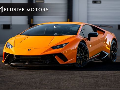 Used 2018 Lamborghini Huracan Performante image 1