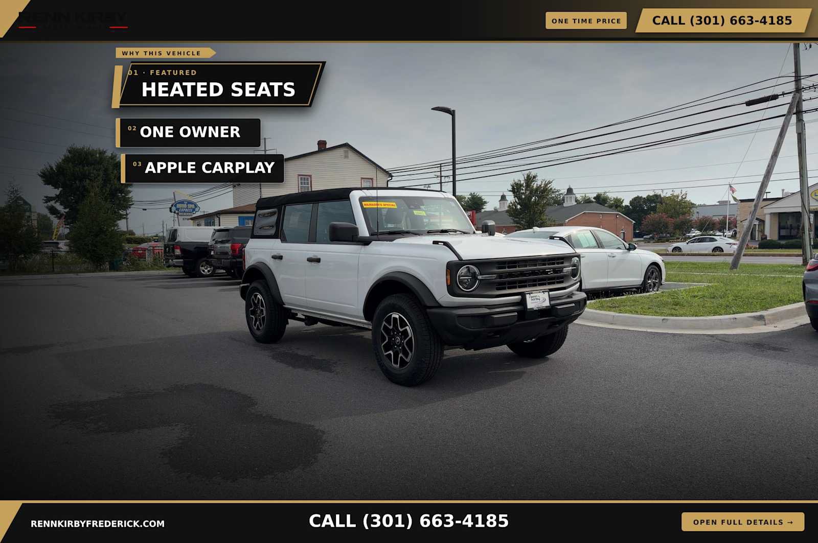 Used 2023 Ford Bronco 4-Door AWD/4WD image 1