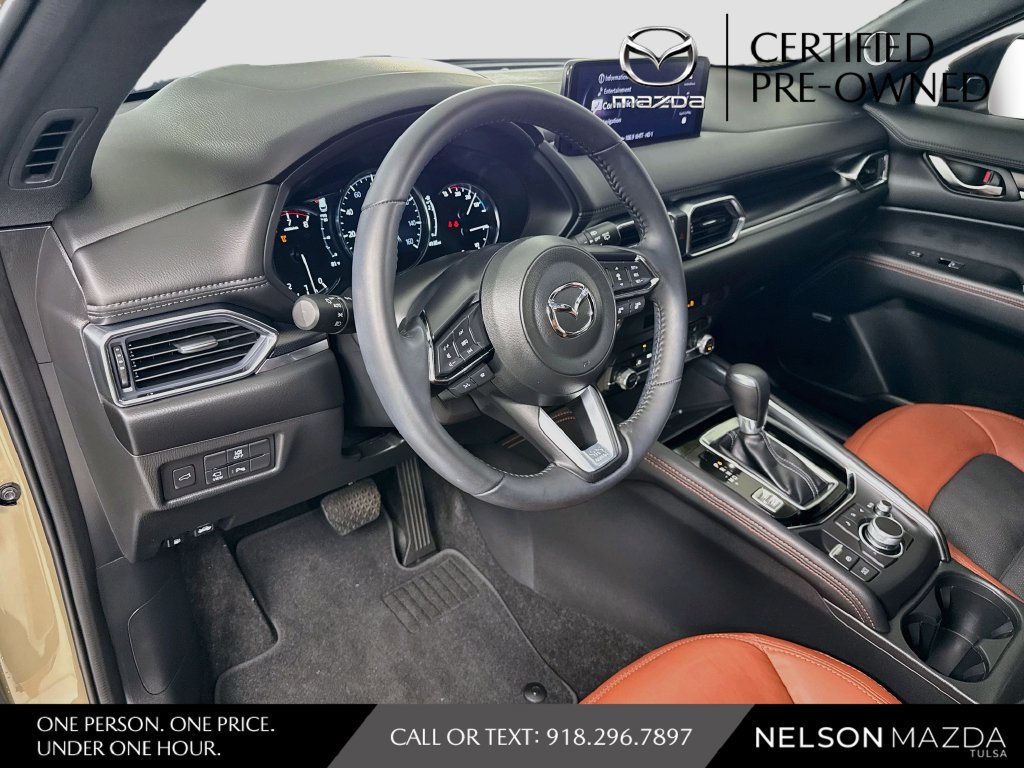 Certified 2025 MAZDA CX-5 Carbon Edition AWD/4WD image 9
