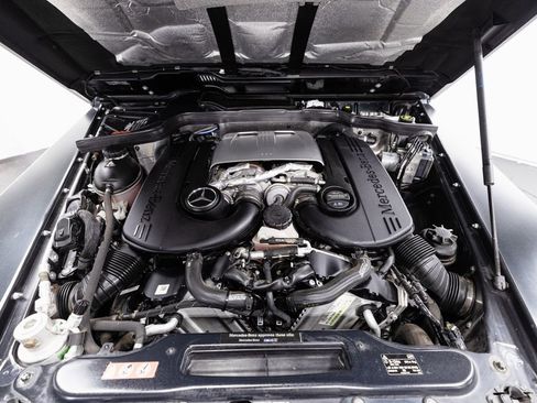 Used 2017 Mercedes-Benz G 550 Squared image 29