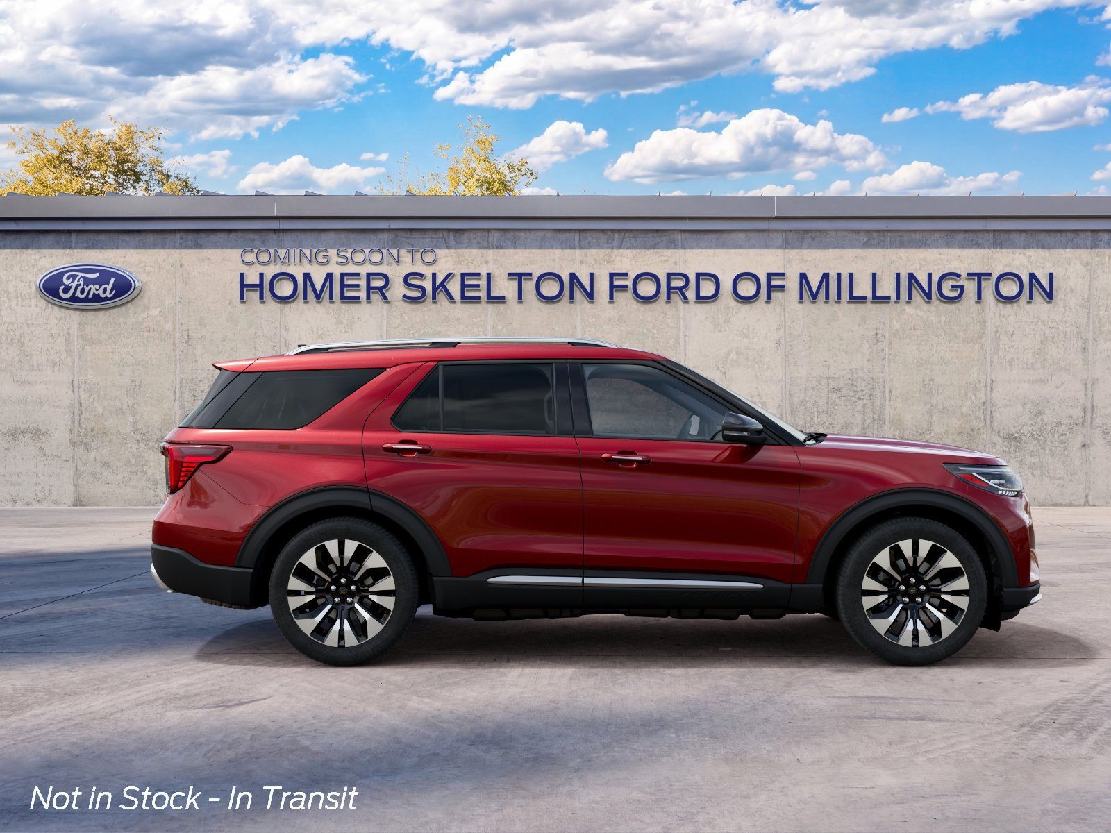 New 2027 Ford Explorer Platinum w/ LUX Leather Package AWD/4WD image 5