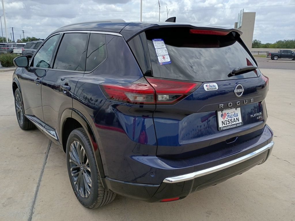 New 2026 Nissan Rogue Platinum w/ Platinum Premium Package AWD/4WD image 4