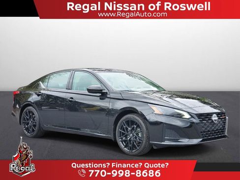 New 2026 Nissan Altima 2.5 SR FWD image 1