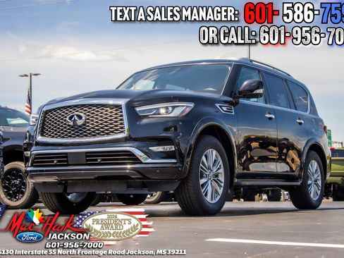 Used 2018 INFINITI QX80 2WD w/ Driver Assistance Package image 4