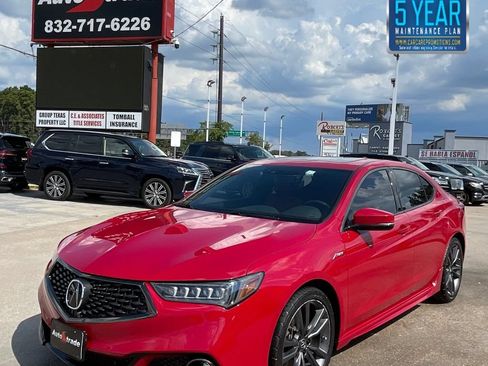 Used 2018 Acura TLX V6 w/ Technology & A-SPEC Pkg FWD image 1