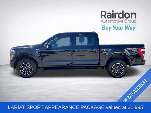 Used 2021 Ford F150 Lariat w/ Equipment Group 502A High AWD/4WD image 4